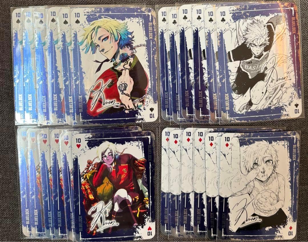 ブルーロック ミヒャエル・カイザー エゴイストトランプ 特装版 特典